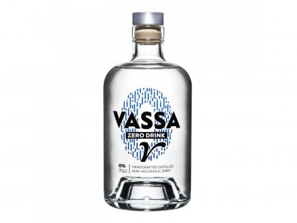 Vassa Zero Vodka 0,7l 0%