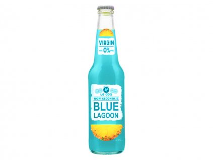 55477 - Virgin Cocktail Le Coq Blue Lagoon non-alcoholic