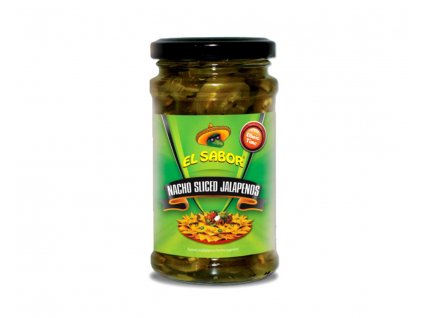 El Sabor Nacho chips Jalapeno 225 g Shoptet