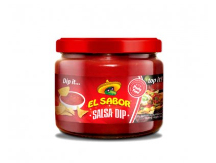 El Sabor Nacho chips Salsa dip 225 g Shoptet