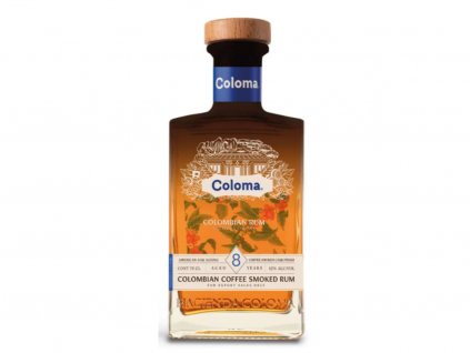 Coloma Columbian Coffe Smoked Rum