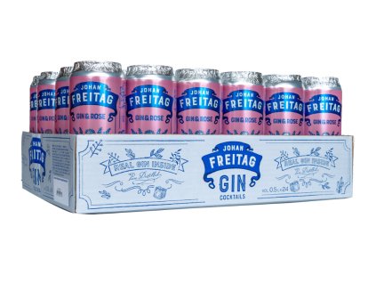 24ks Johan Freitag Gin Rose
