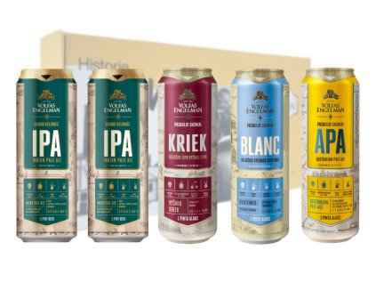Volfas Engelman Dárková sada 5pack shoptet