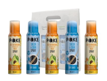 Oleje ve spreji Dárková sada POKE Shoptet