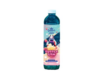 Queen´s nata de COCO Bubble gum 500ml