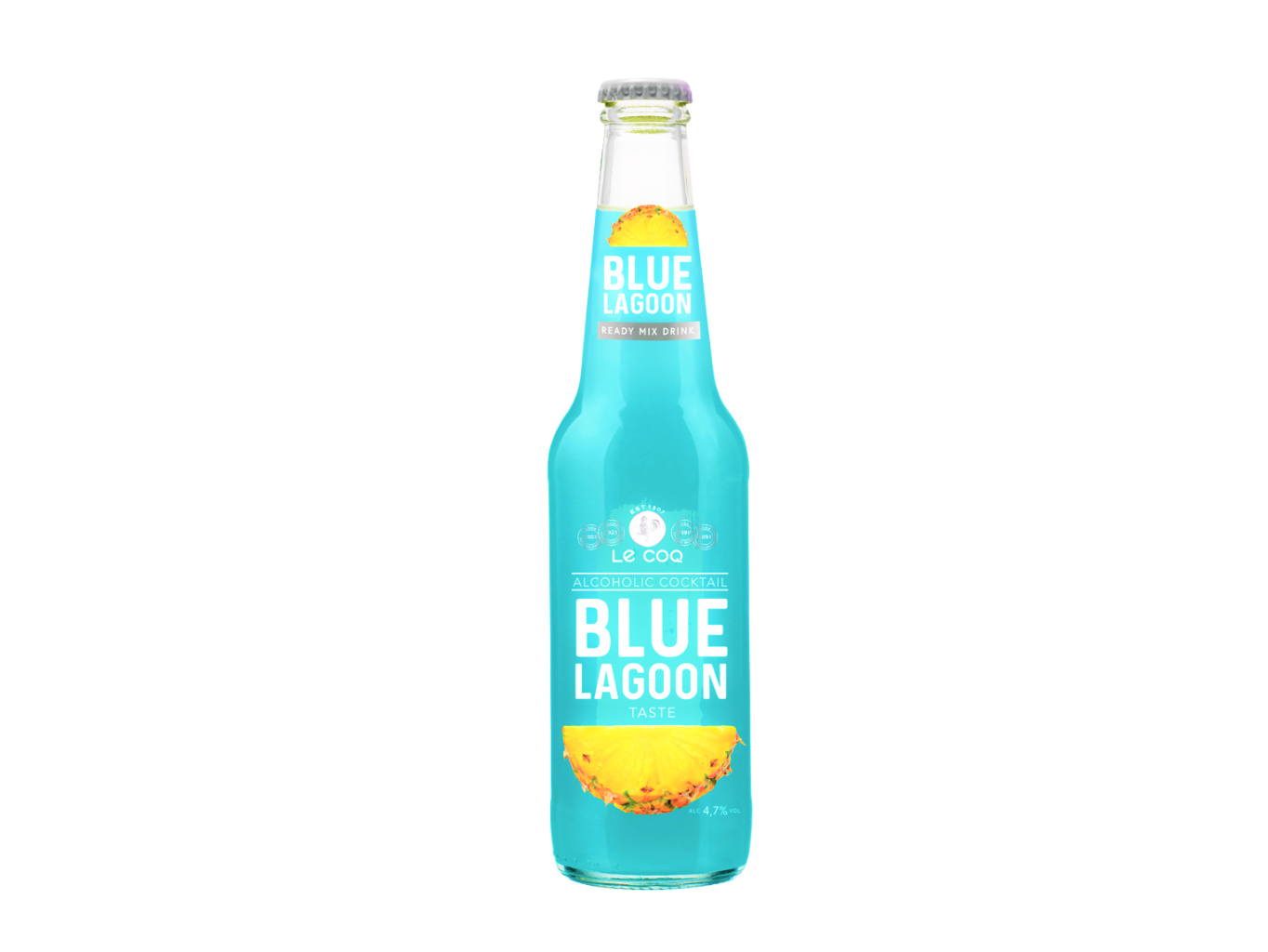 Le Coq koktejl Blue Lagoon 4,7% 330ml