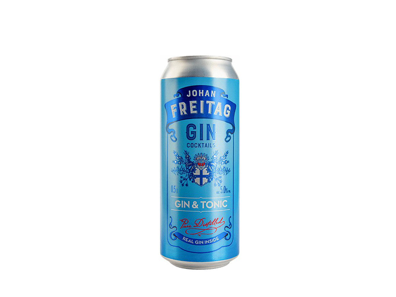 Johan Freitag Gin&Tonic 500ml