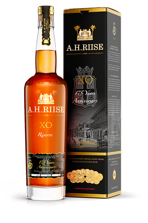 A.H.RIISE 175y. ANIVER. 0,7l 40%