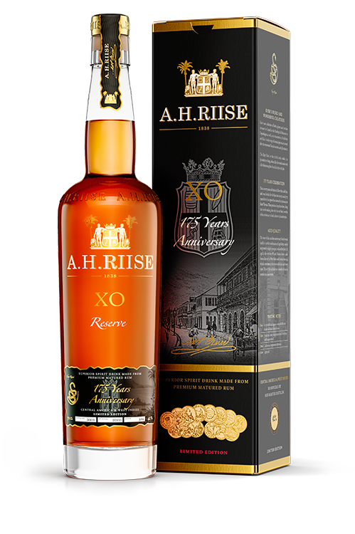 A.H. Riise rum 175 ANNIVERSARY 42% 0,7l