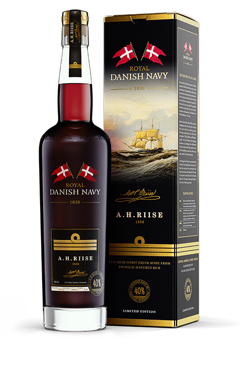 A.H. Riise A.H.Riise Royal Navy 40% 0,7l