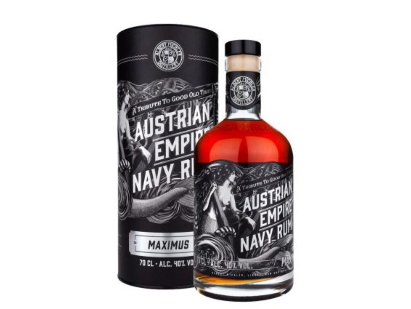 Albert Michler Distillery AUSTRIAN EMPIRE MAXIMUS 0,7l 40%