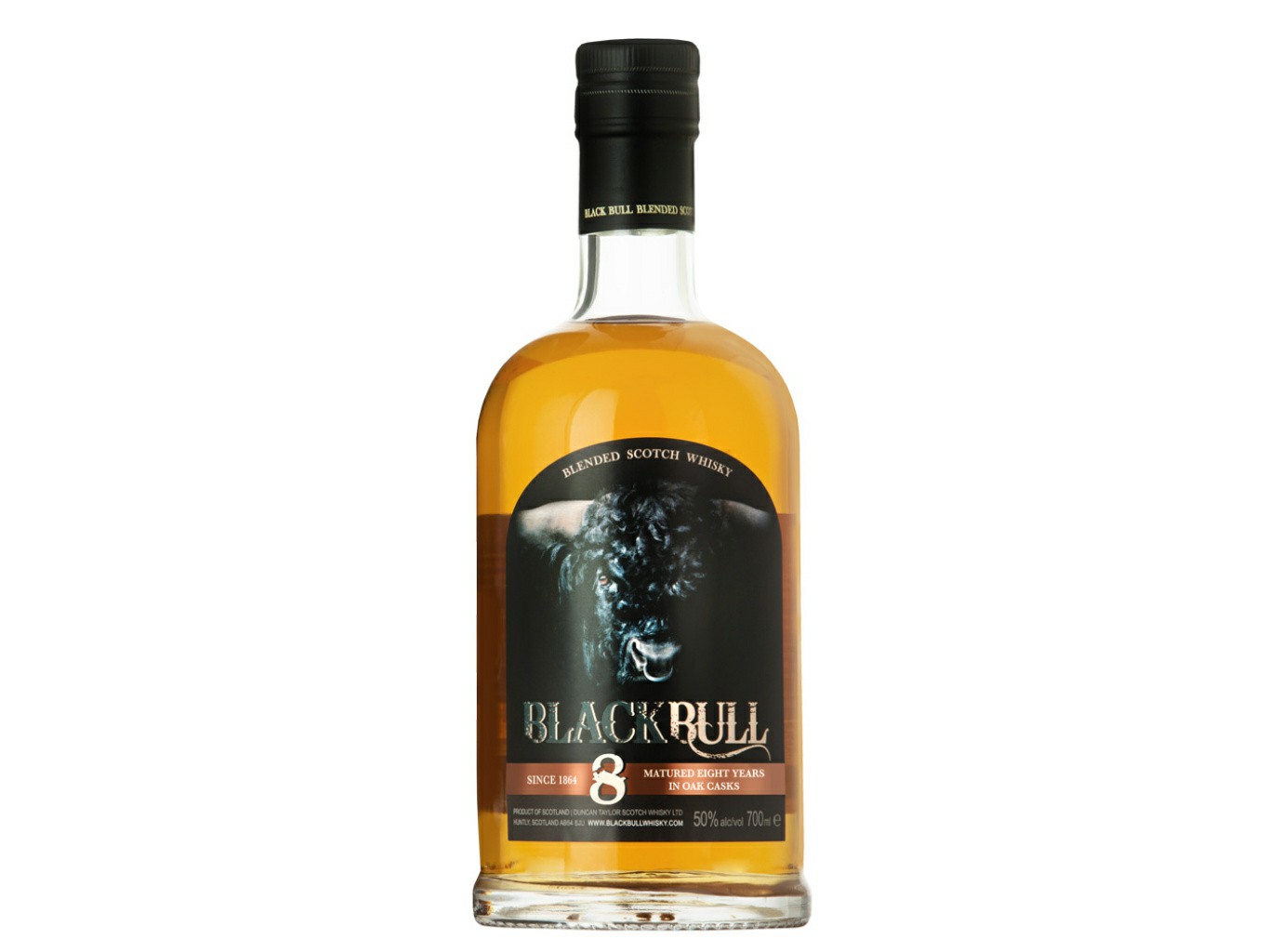 BLACK BULL 8y. 0,7l 50%