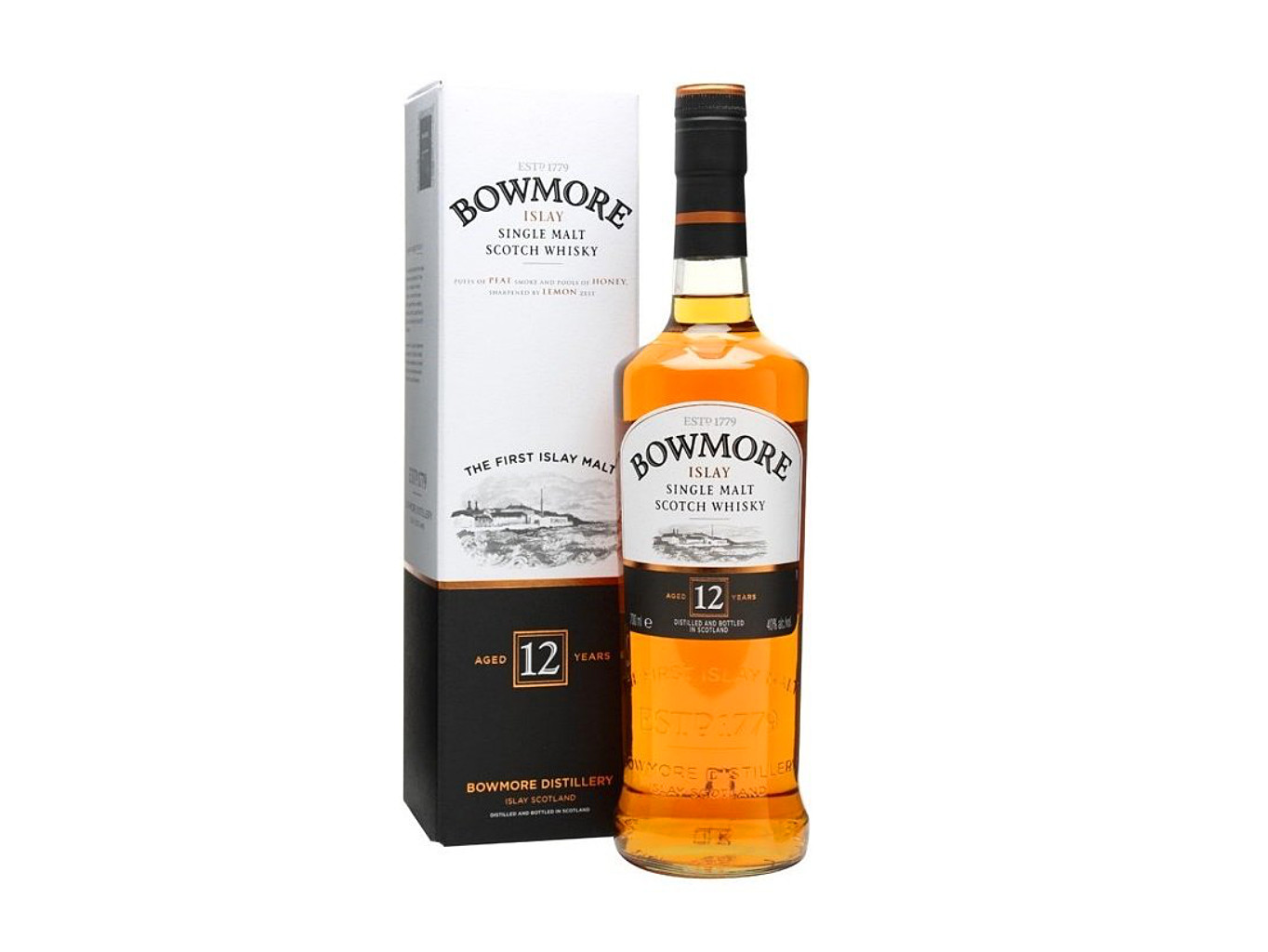 Bowmore 12 letá 40% 0,7l