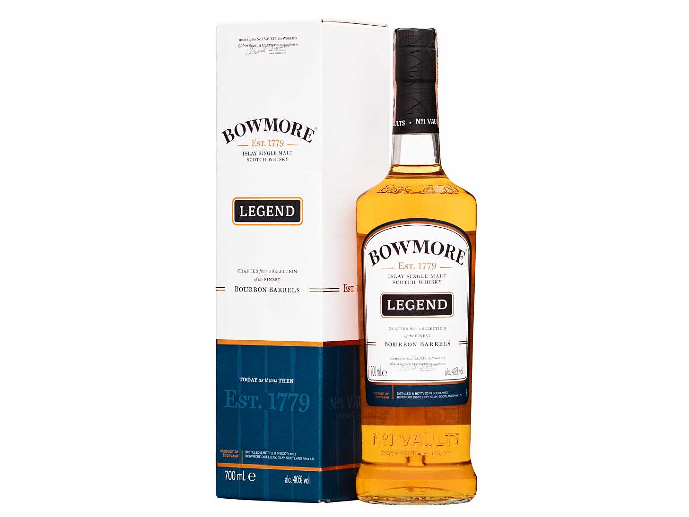 BOWMORE LEGEND 0,7l 40%