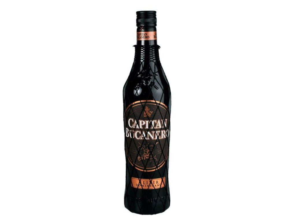 Bucanero Capitan 34% 0,7l (Opletená láhev)