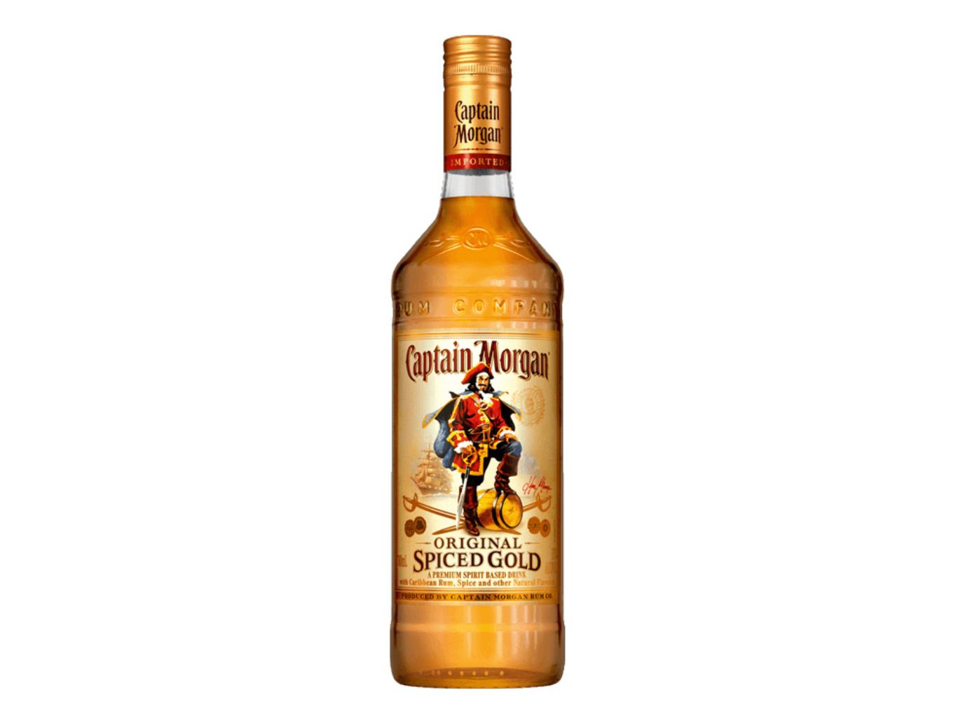 Captain Morgan Original Spiced Gold 1l 35%