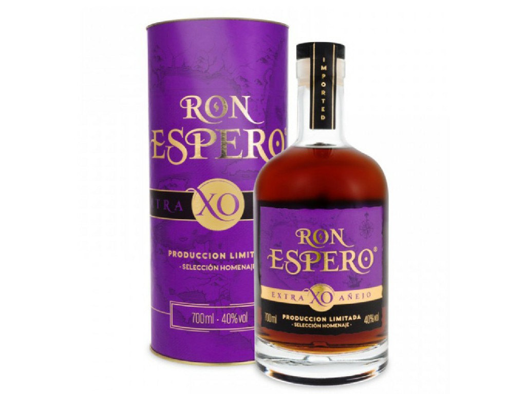 Espero Extra Aňejo XO 0,7l 40% (tuba)