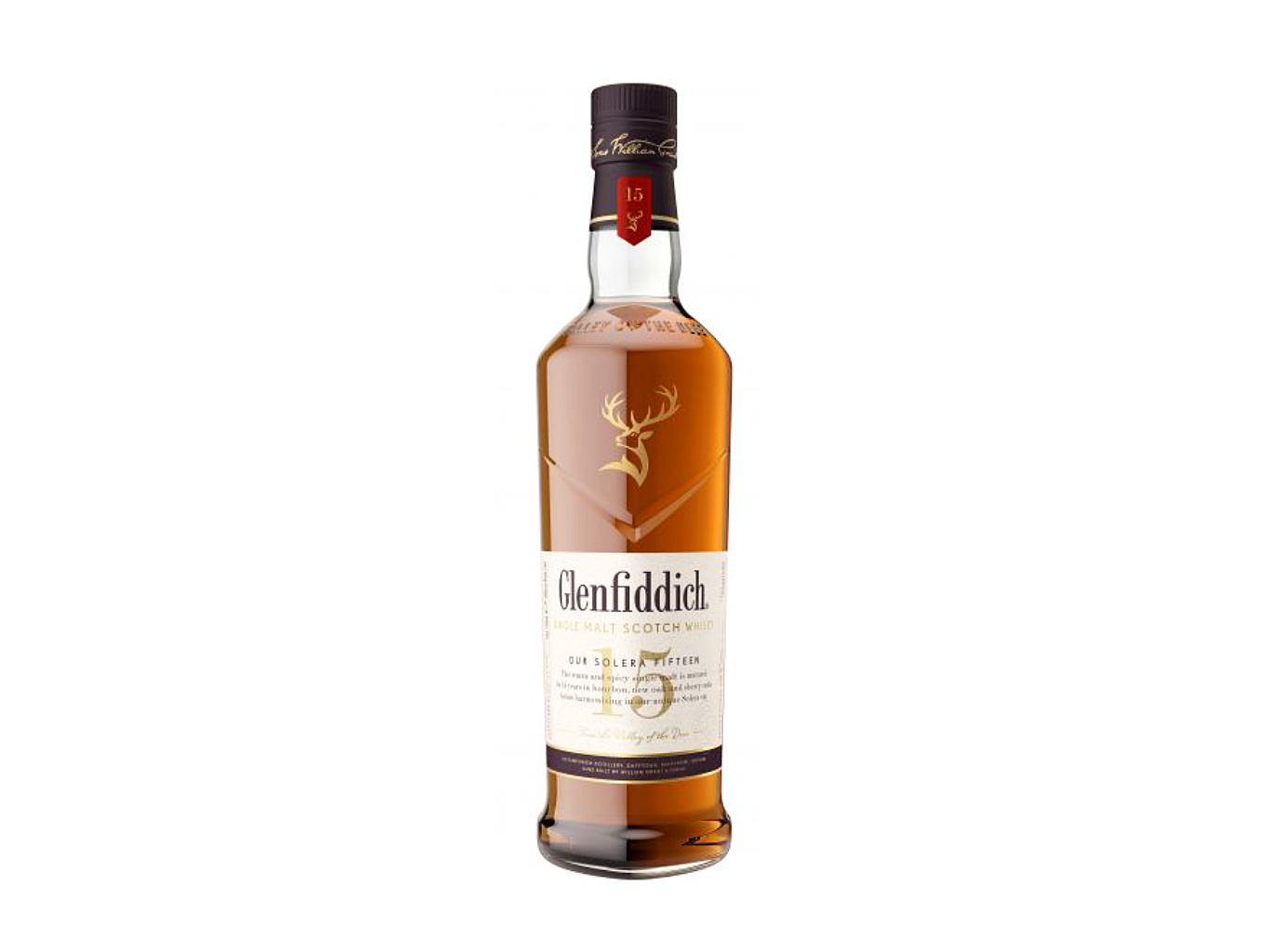 Glenfiddich 15 letá