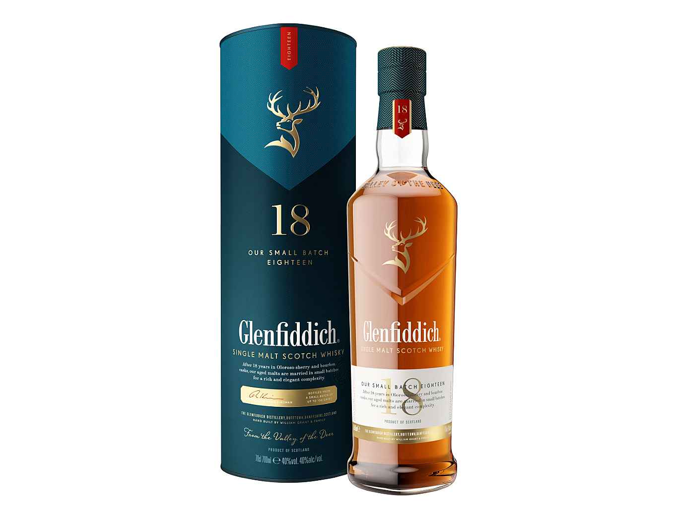 Glenfiddich 18 yo 40 % 0,7 l