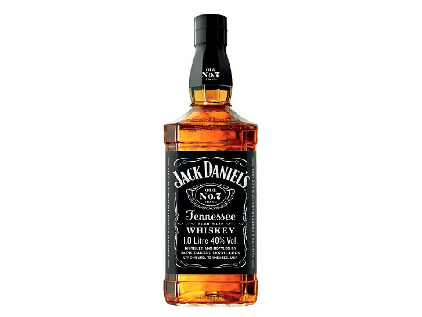 Jack Daniel's 40% 1l (holá láhev)