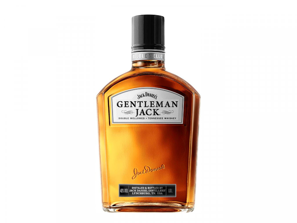 Jack Daniel's Gentleman Jack 40% 0,7l (holá láhev)