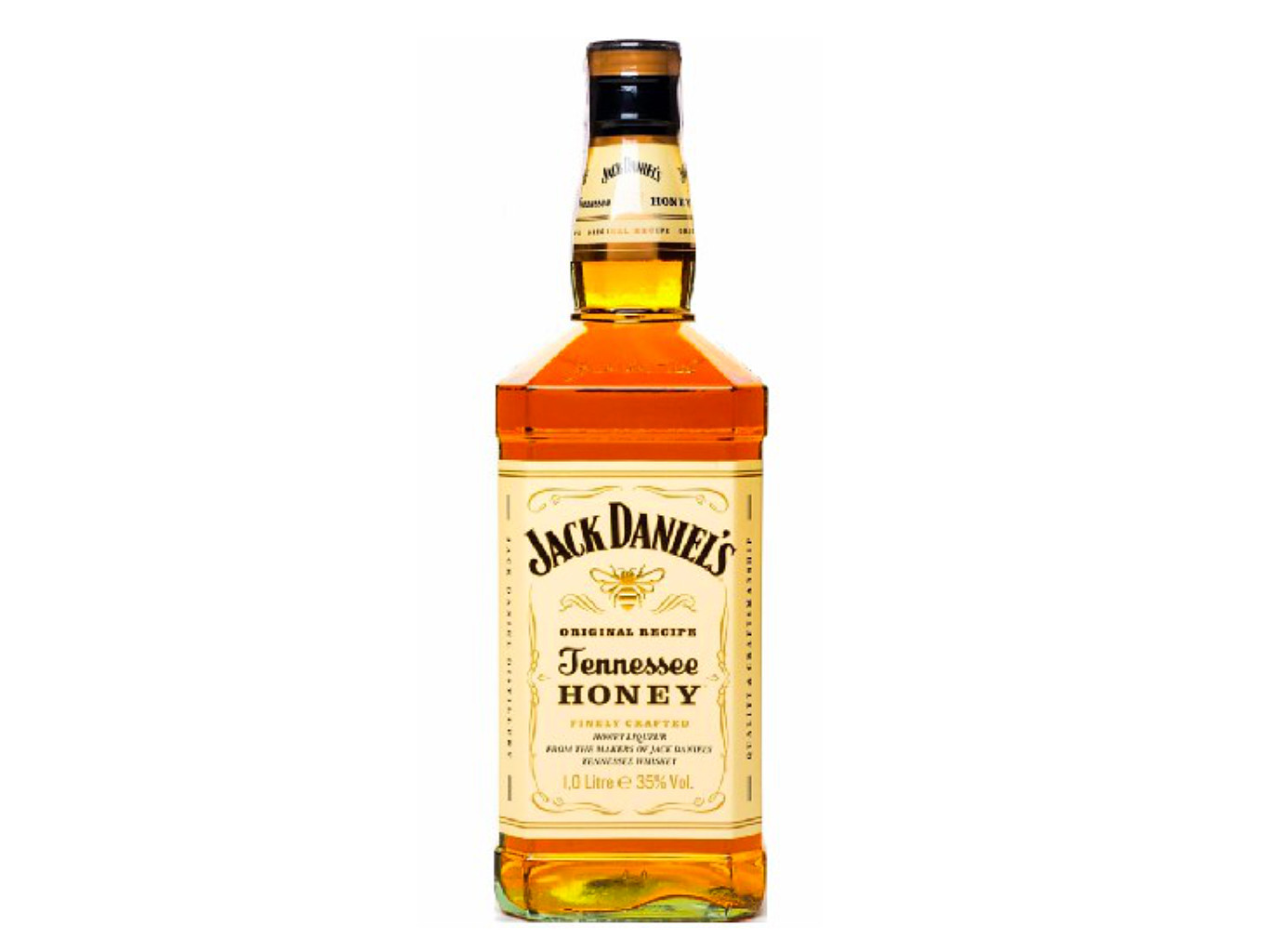 Jack Daniel 's Honey 1l 35% (čistá flaša)