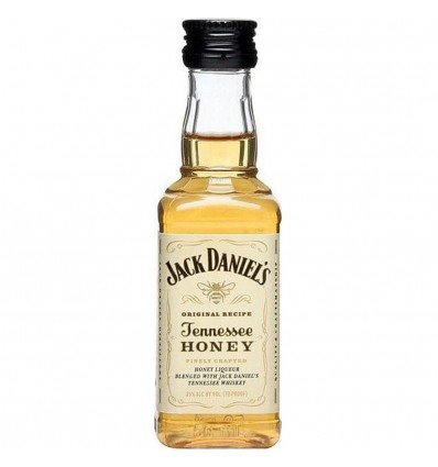 Jack Daniel's Honey MINI 35% 0,05l (holá láhev)