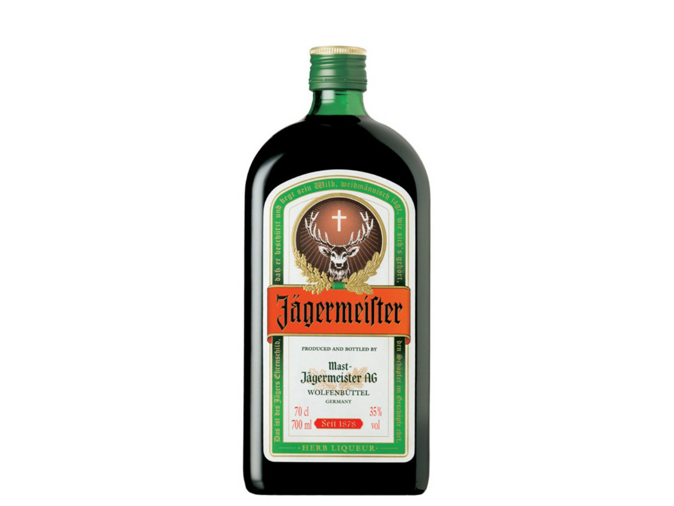 Jägermeister 0,7l 35%