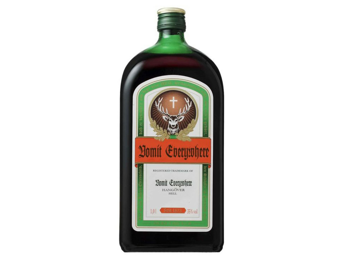 Jägermeister 1l