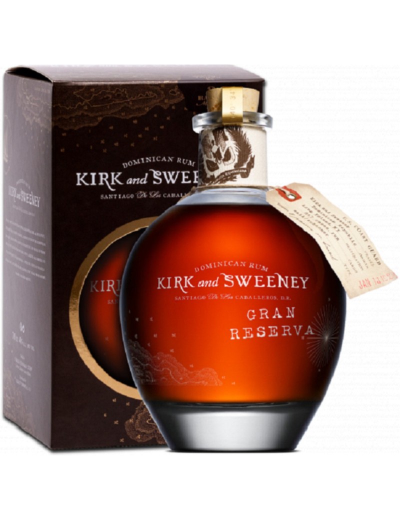 KIRK and SWEENEY Gran reserva 0,7l 40%