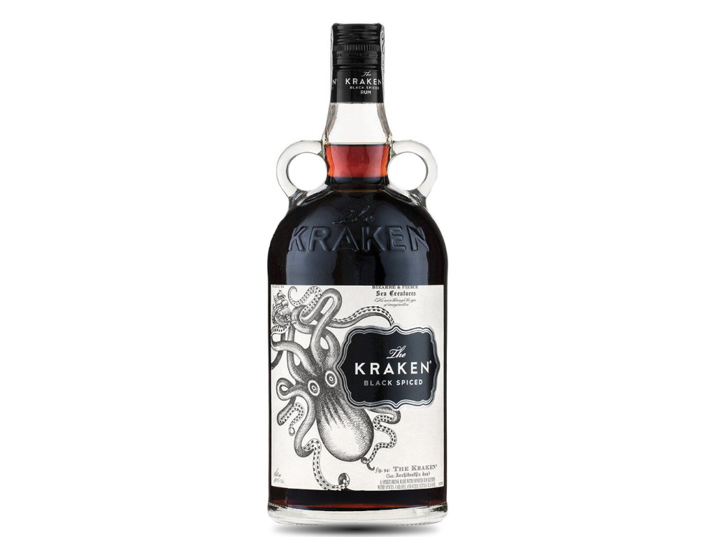 Kraken Black Spiced 40 % 1 l