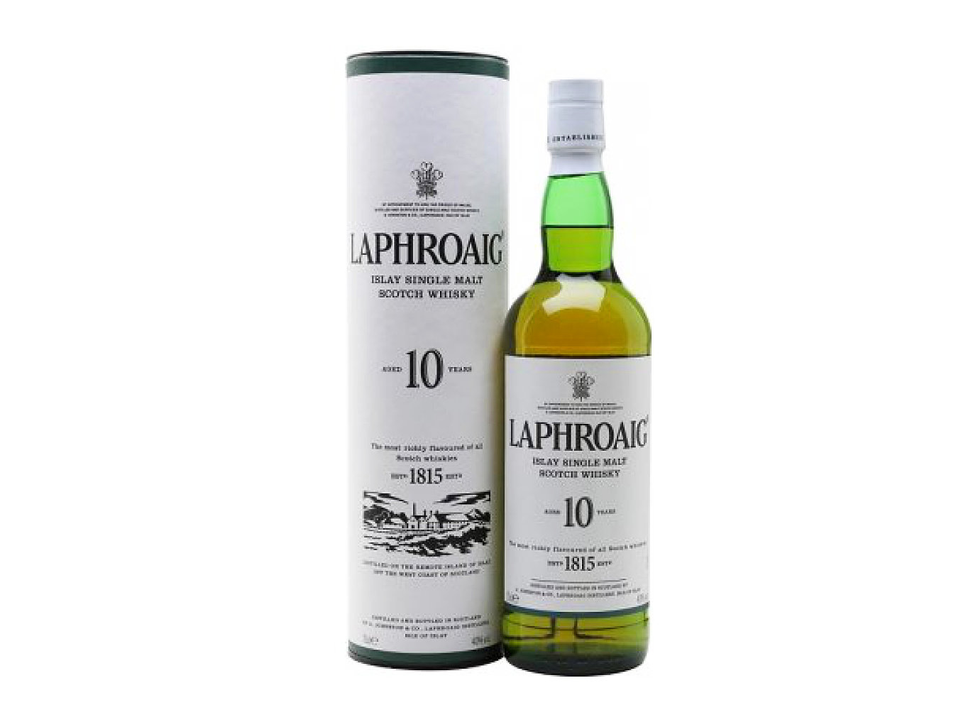 Laphroaig 10 letá