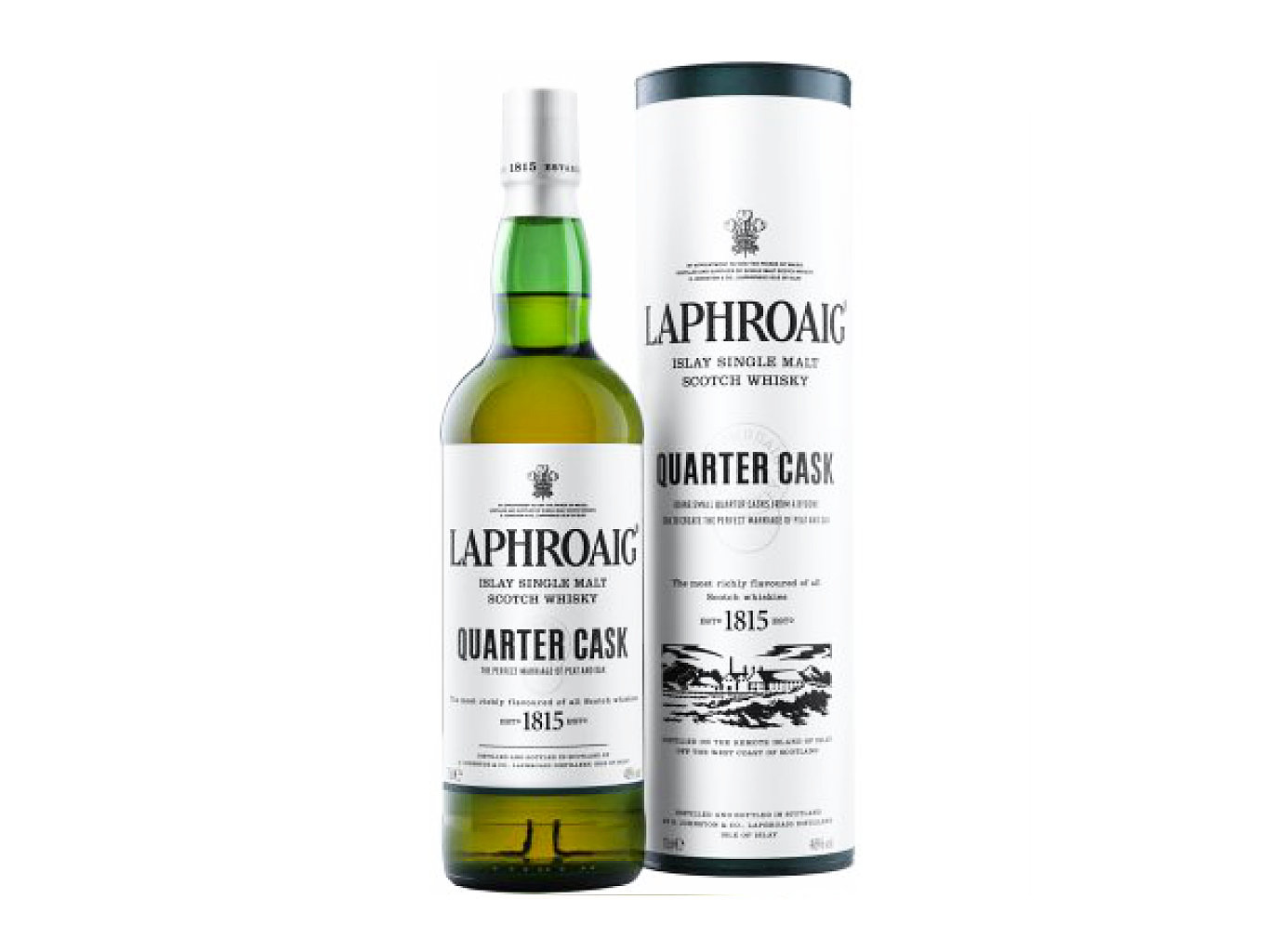 Laphroaig Quarted 0,7 L 48%