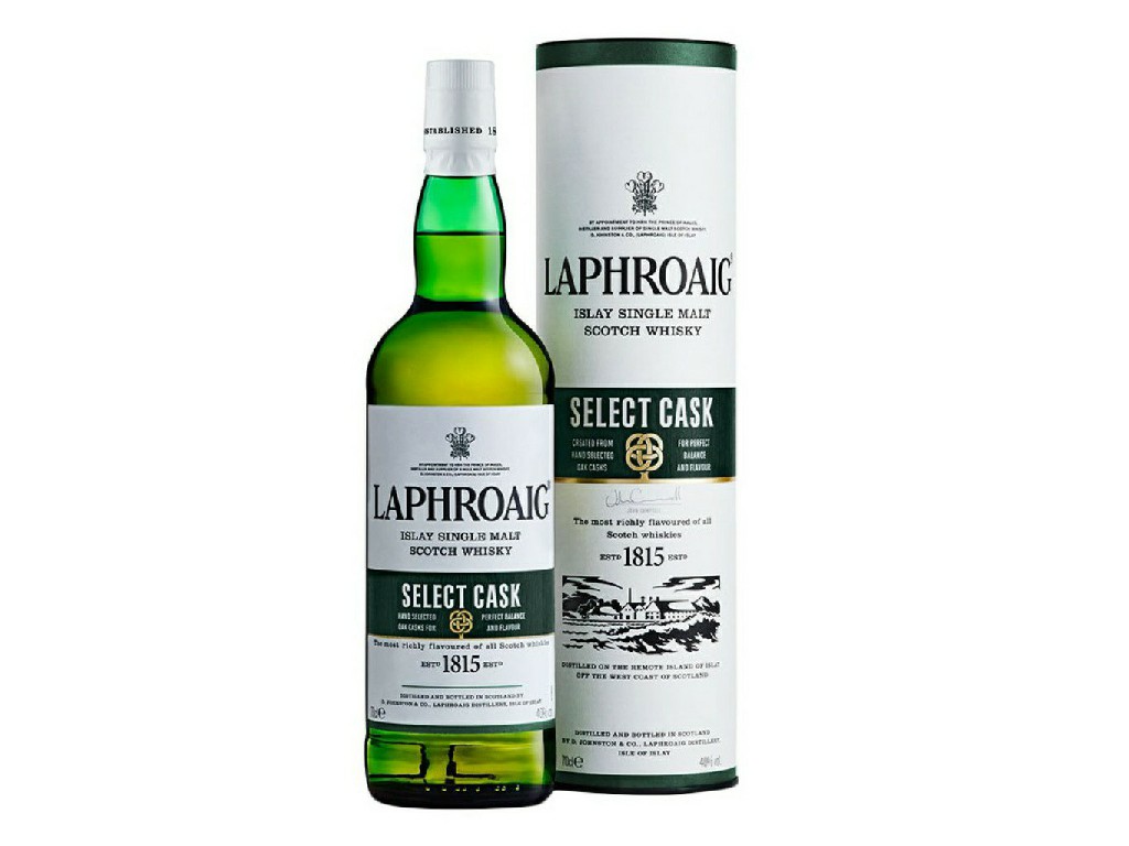 Laphroaig Oak Select 0,7l 40% (kartón)