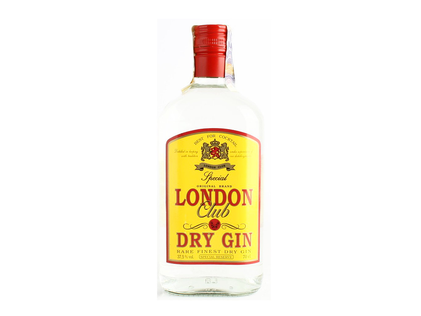 LONDON CLUB DRY GIN 0,7l 37.5%