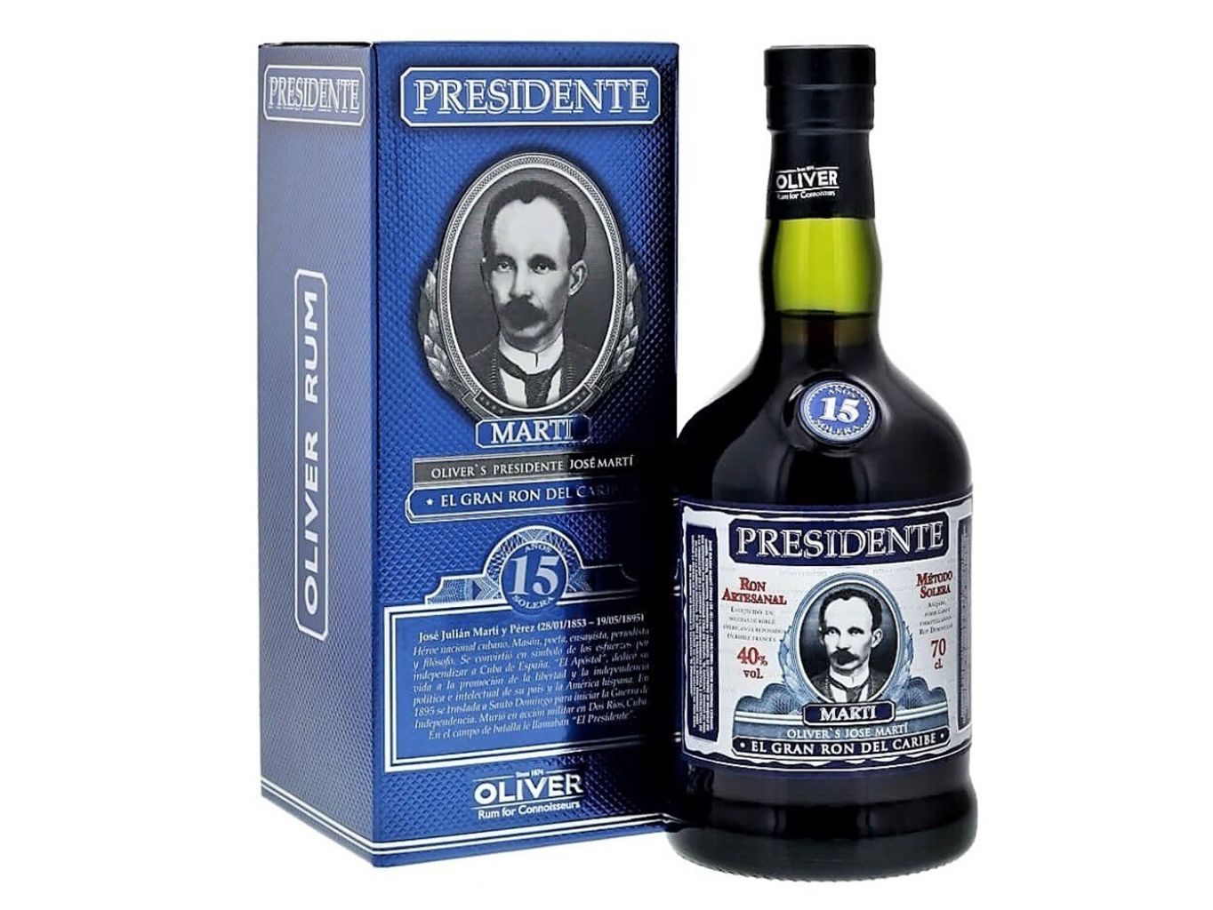 Presidente 15y 40% 0,7l (Karton)