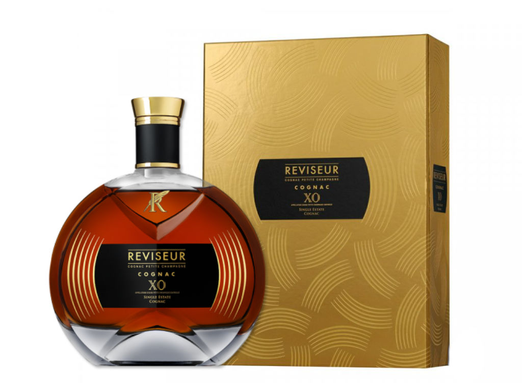 Cognac Reviseur XO Single Estate 40% 0,7 l (dárková kazeta)
