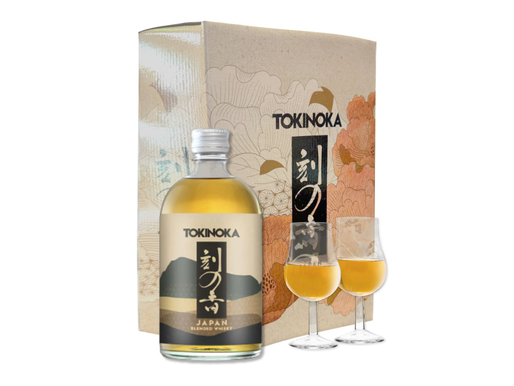 TOKINOKA WHITE Kazeta 2x sklo 0,5l 40%