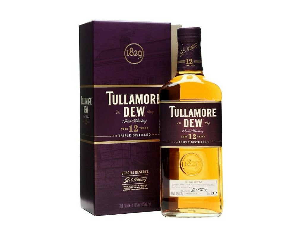 Tullamore Dew 12 40% 0,7l (Karton)