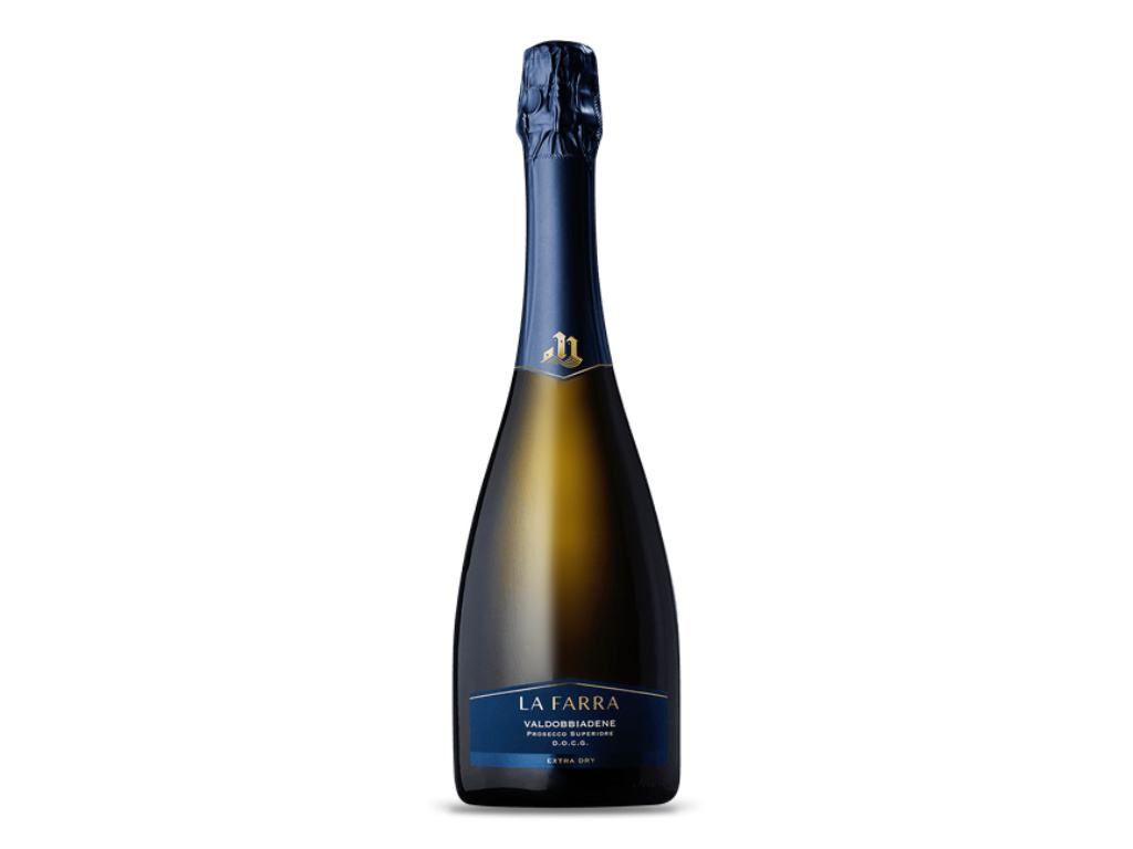 Baldobbiadene PROSECCO LA FARRA VALDOBBIADENE extra dry 0,75l 11%