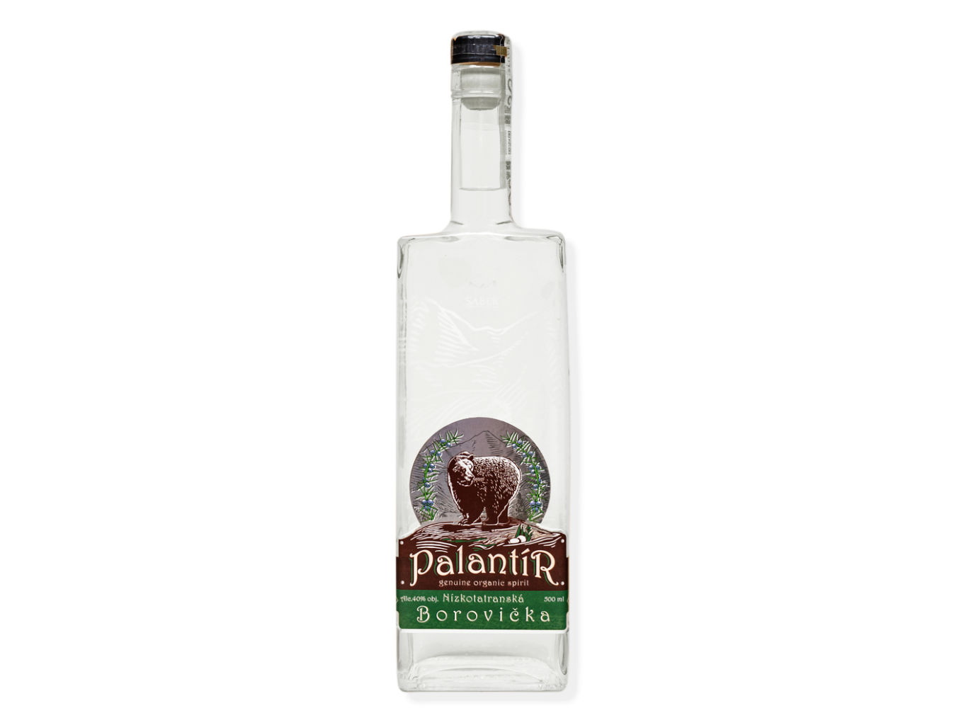 Saber Distillery Palantír Borovička 0,5l 40%