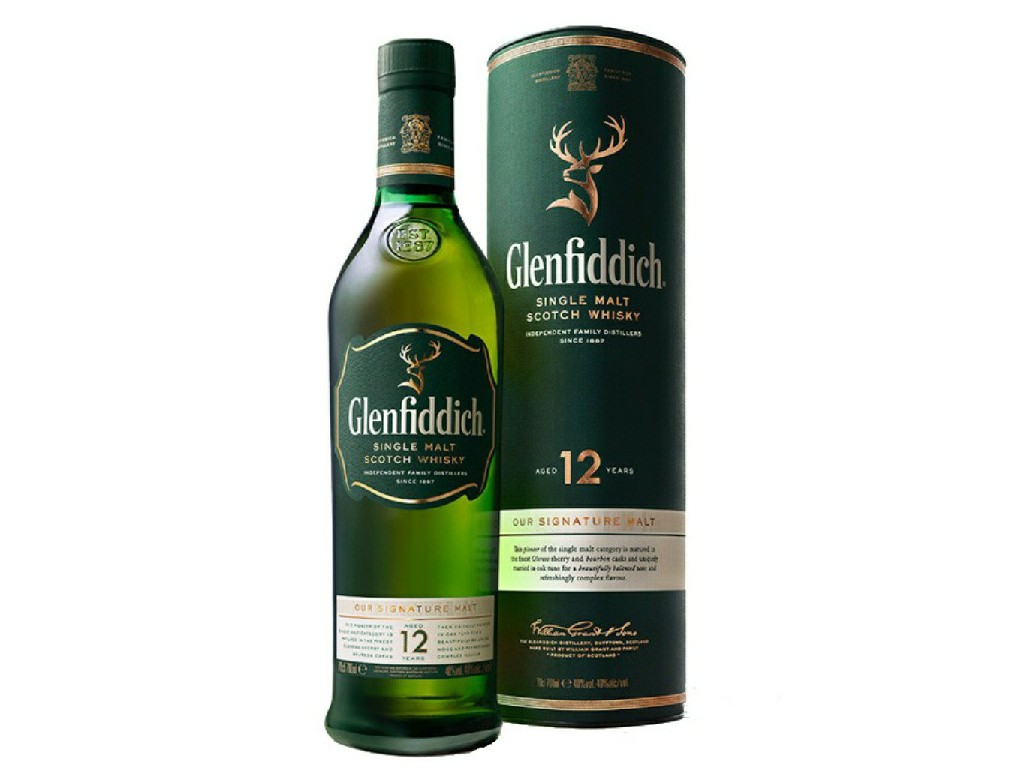 Glenfiddich 12 letá