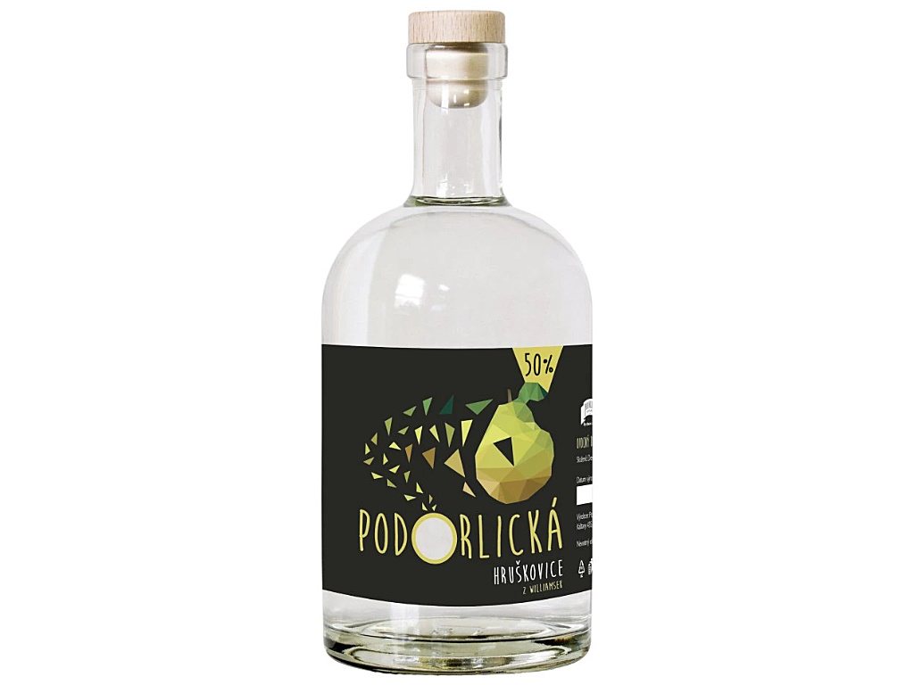 Podorlická Třešňovice 0,5l 50%