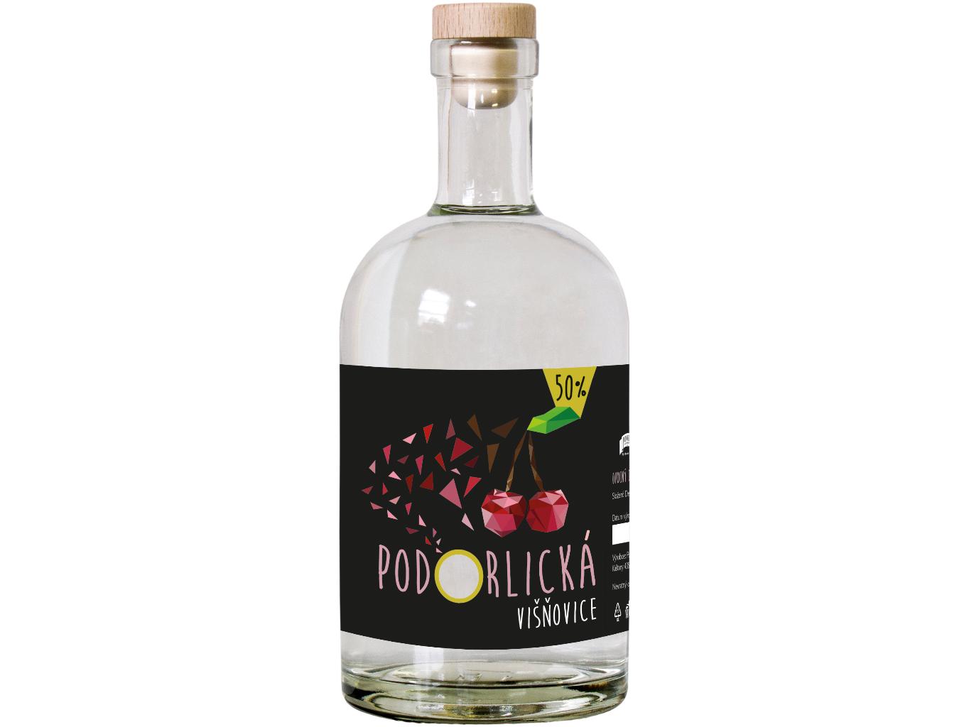 Podorlická Třešňovice 0,5l 50%