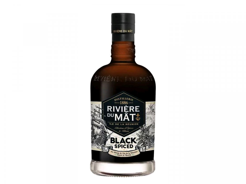 Rivière Du Mât Black Spiced 0,7l