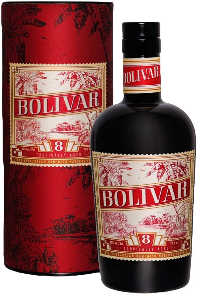 Bolivar 8 0,7l 40% Tuba