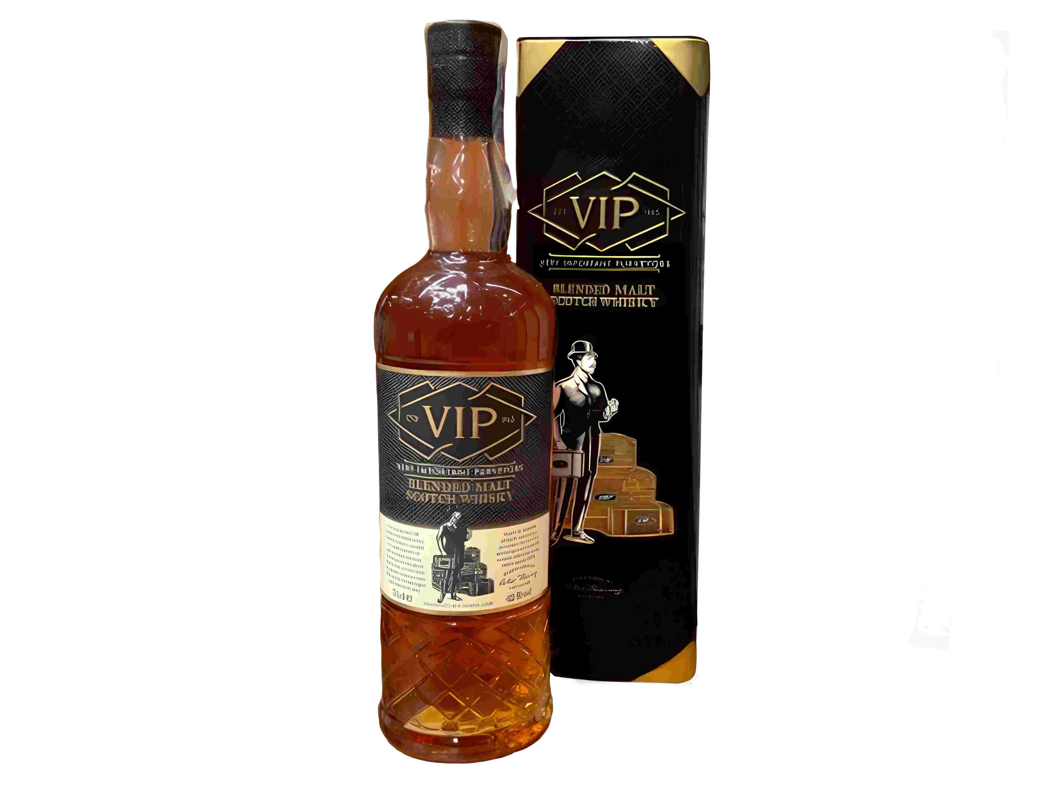 VIP Blended Malt Whisky 0,7l 42%
