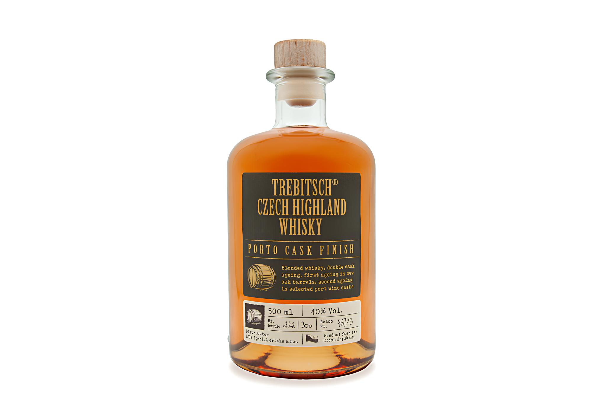 TREBITSCH Porto Finish Blended Whisky 40% 0.5l