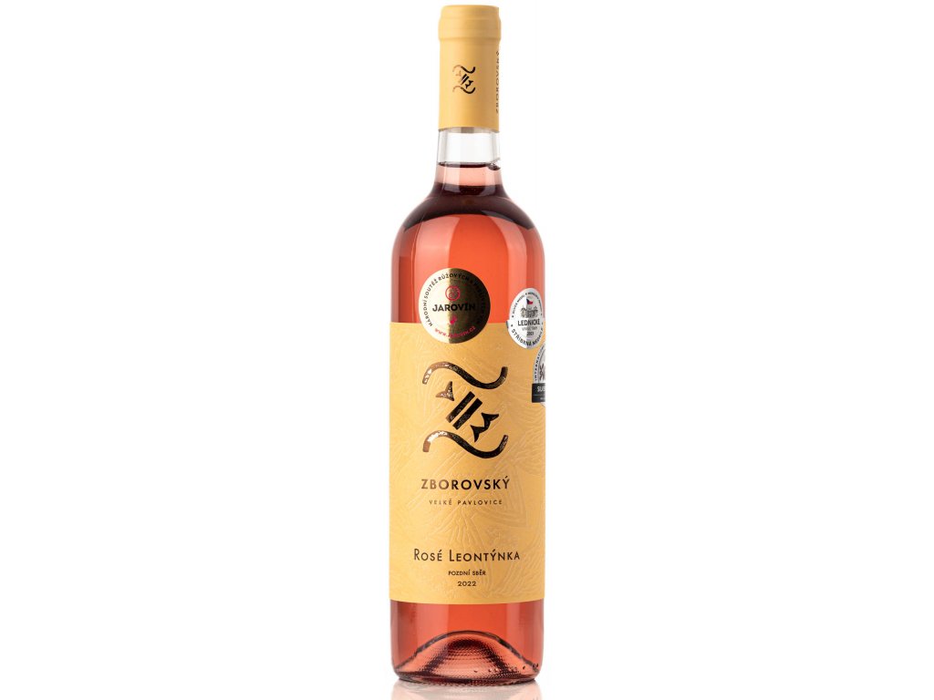Zborovský ROSÉ CUVÉE LEONTÝNKA 2022 - POZDNÍ SBĚR