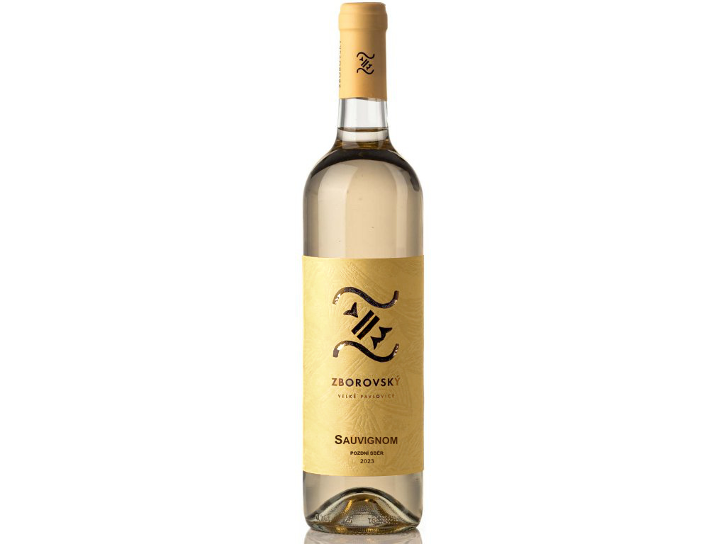 Zborovský SAUVIGNON 2023 - POZDNÍ SBĚR